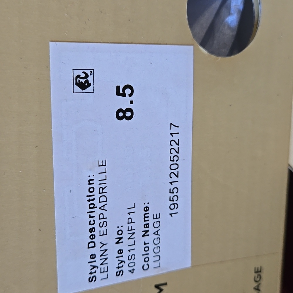 Michael Kors Lenny Espadrille Slip-On Shoes - Picture 8 of 8